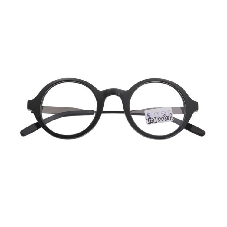 Round Acetate Optical Frames Eyeglasses